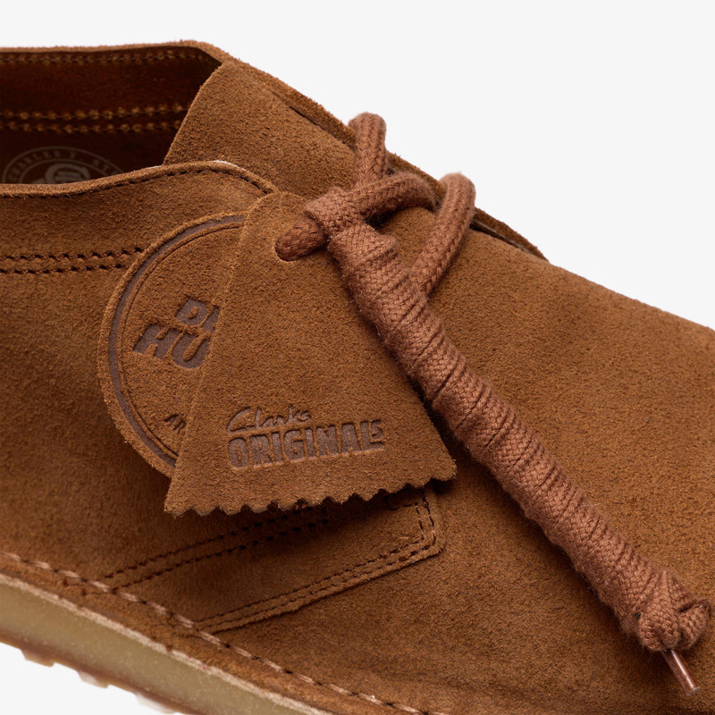 Desert Hunter Cola Suede 8