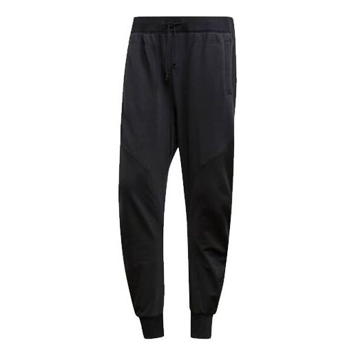 adidas originals Pt3 Sweat Pant Bundle Feet Sports Pants Black ED5797 - 1