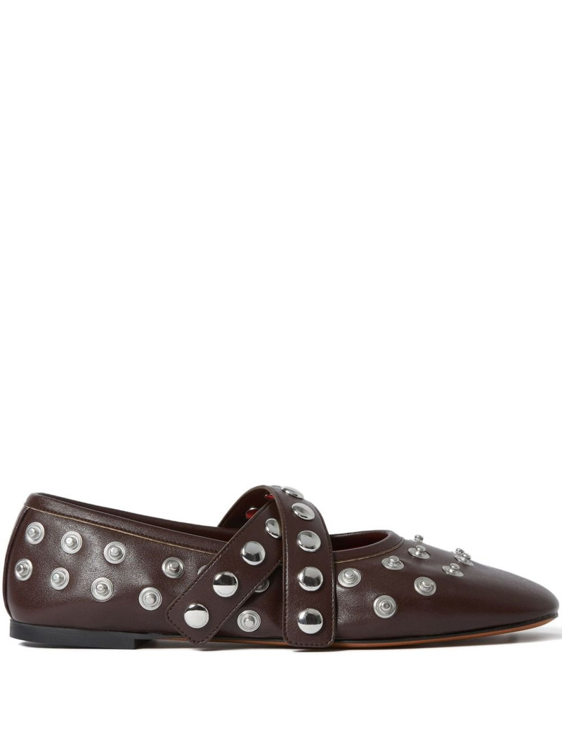 Ryder Popper ballet flats 1