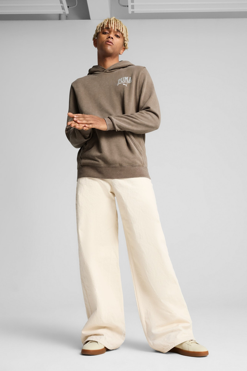 PUMA Class Men's Washed Hoodie 5