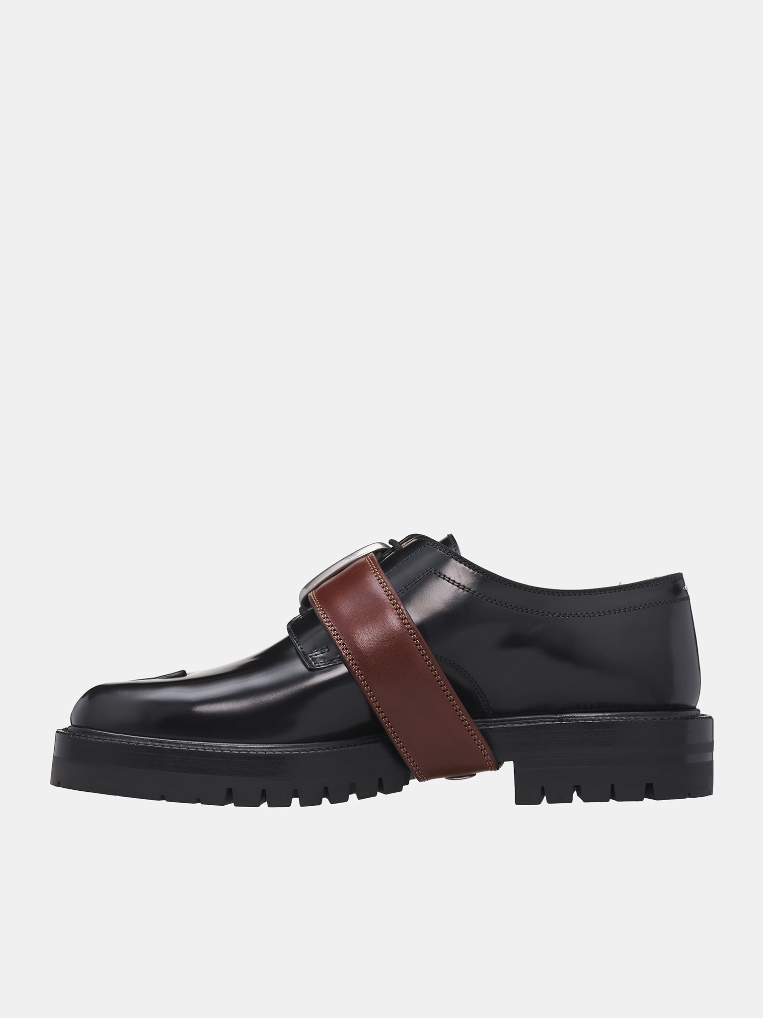 Tabi Combat Derby Shoes - 3