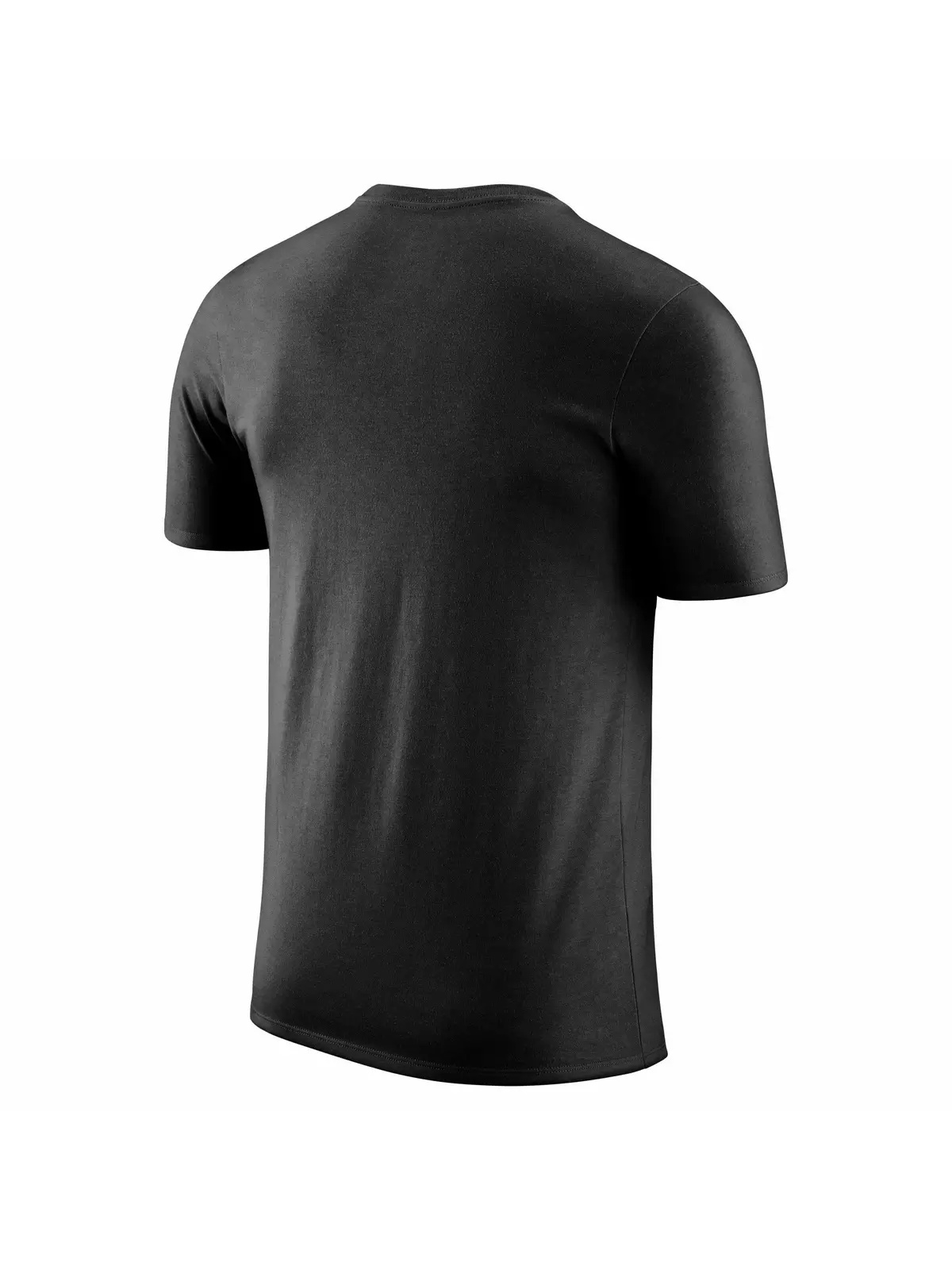 Men's New York Liberty WNBA Iridescent Logo T-Shirt - Black - 2