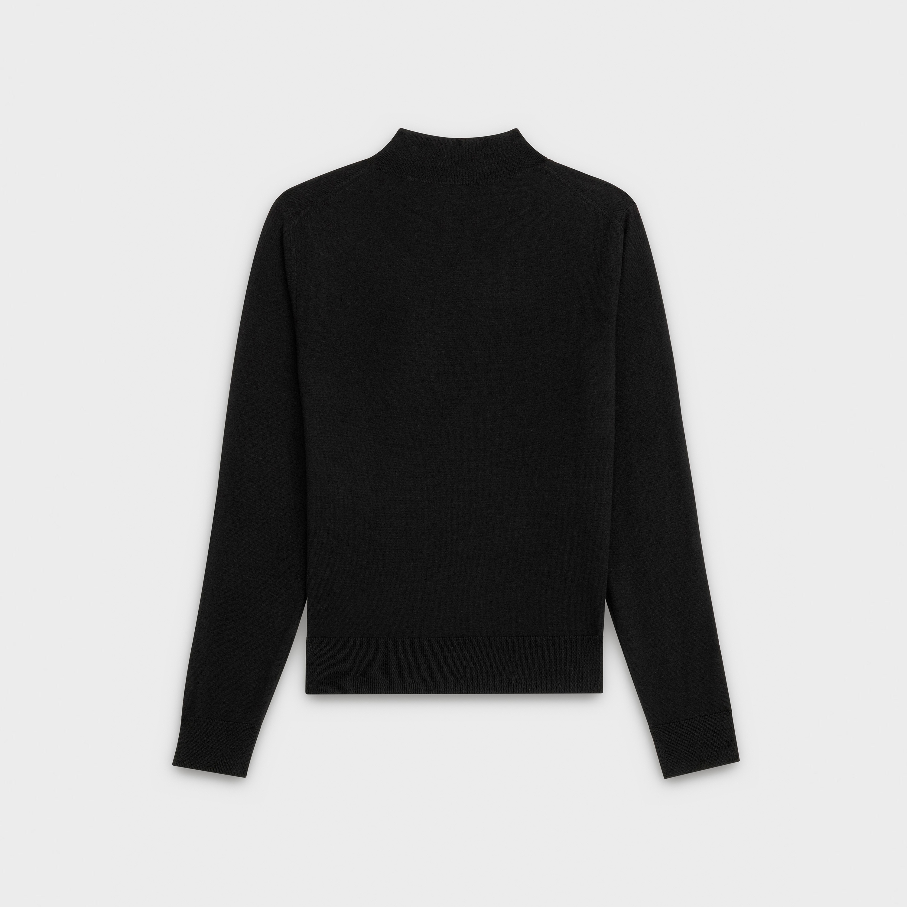 TURTLENECK SWEATER IN MERINO WOOL - 2