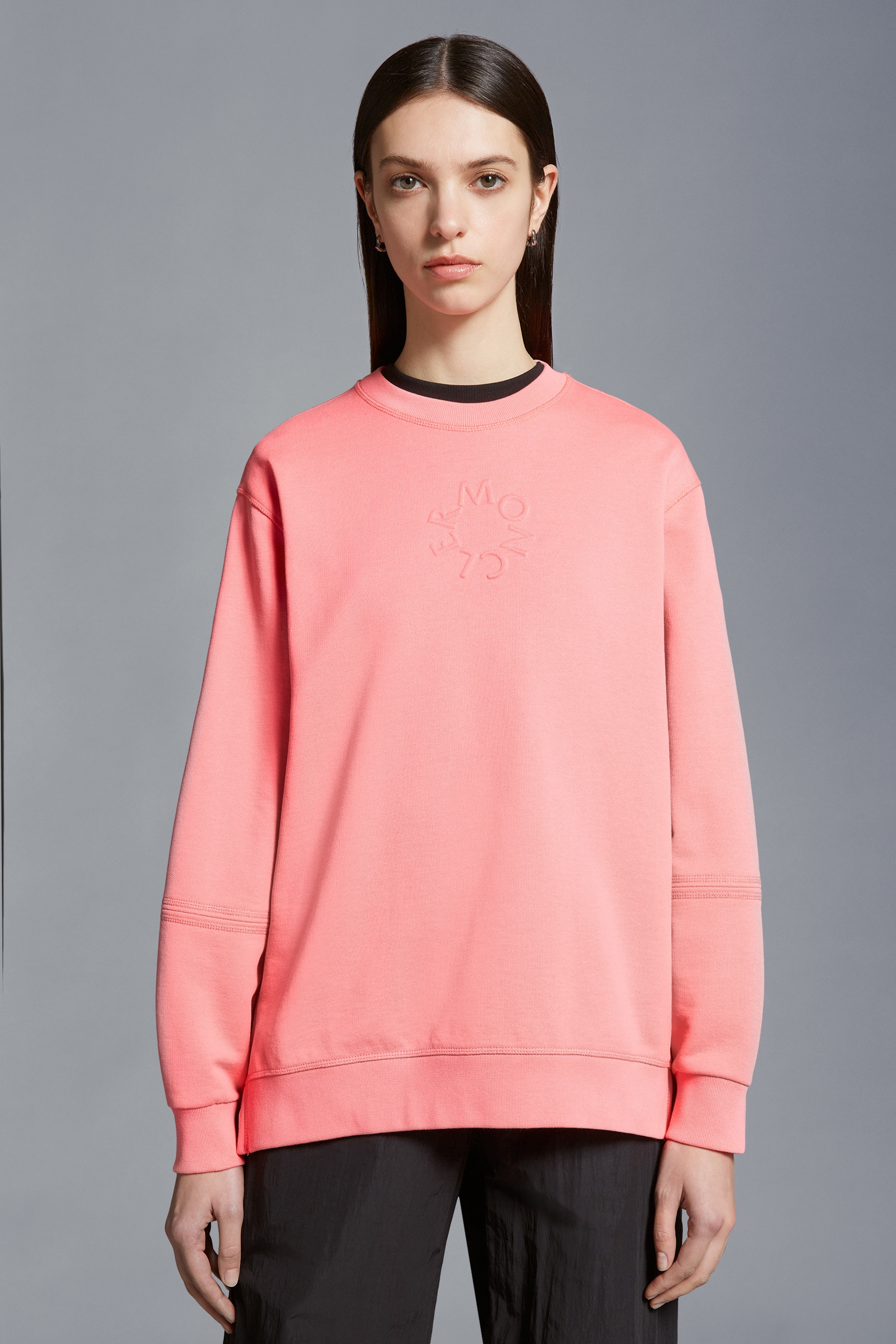 Embossed Logo Sweatshirt - 3
