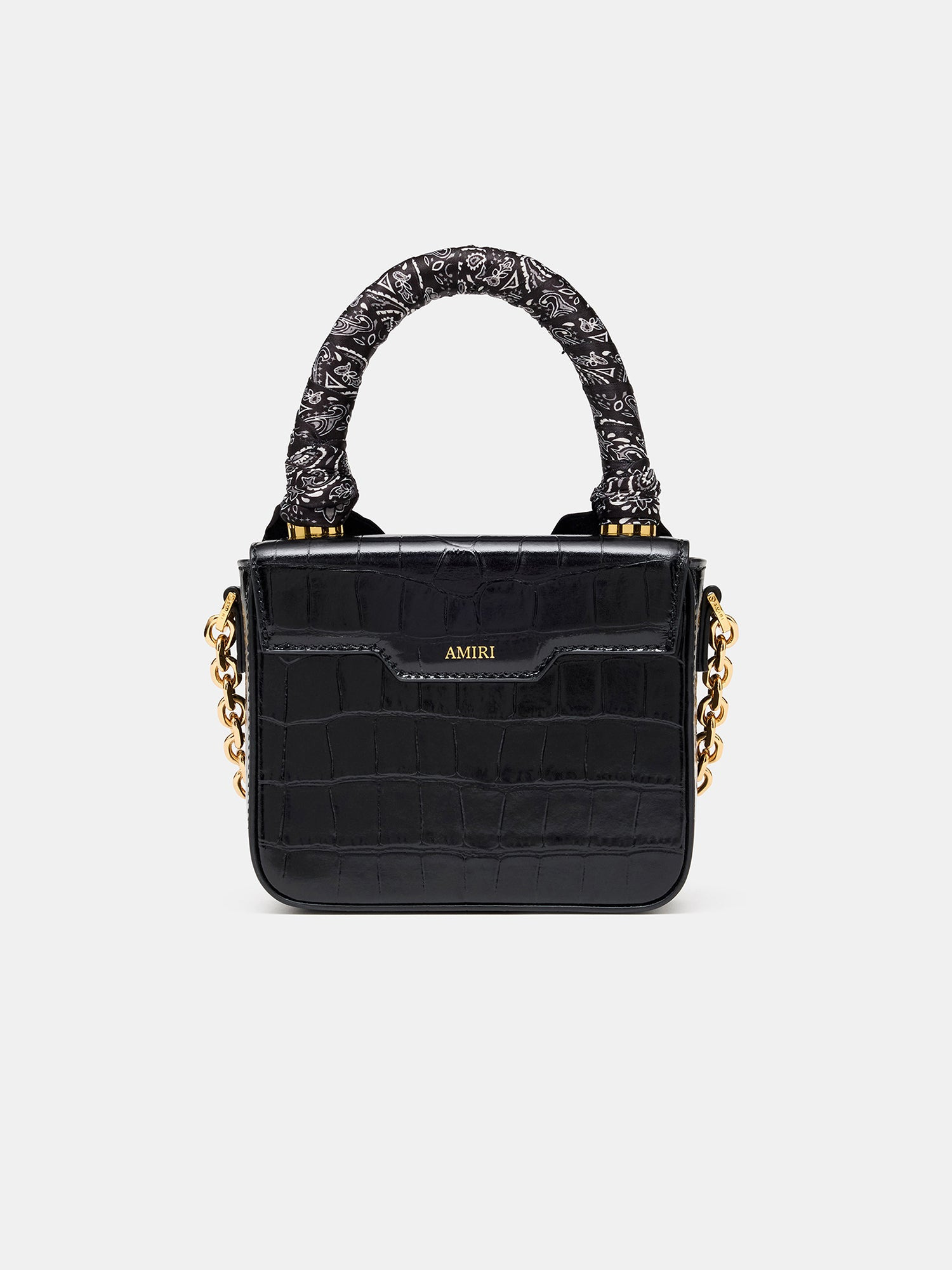 WOMEN'S CROC EMBOSSED MICRO MA BAG - 2