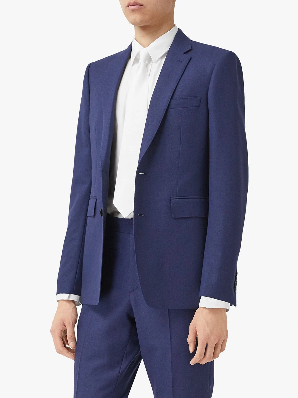 single-breasted tailored jacket - 3