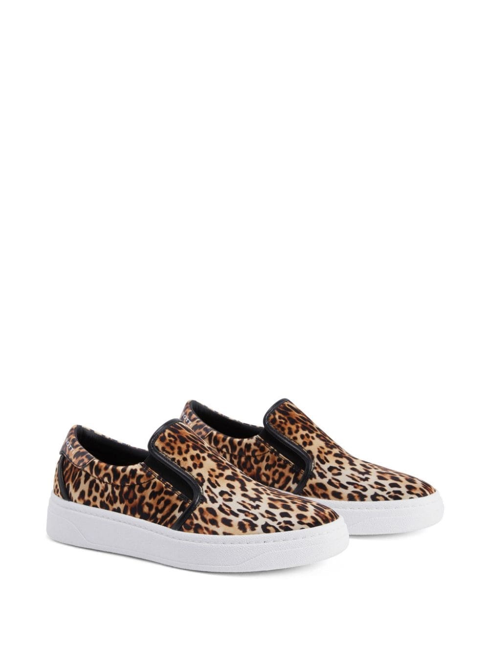 GZ94 leopard-print sneakers - 2