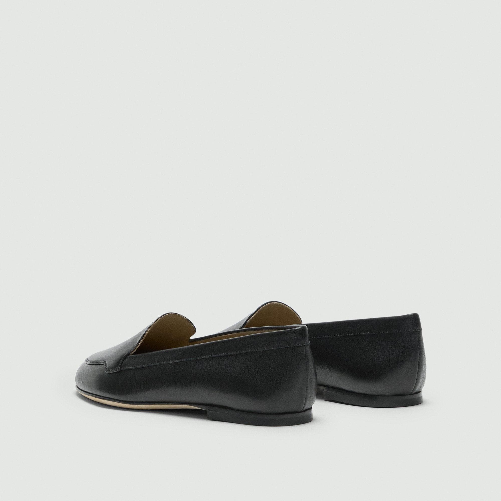 Slipper in Leather - 4