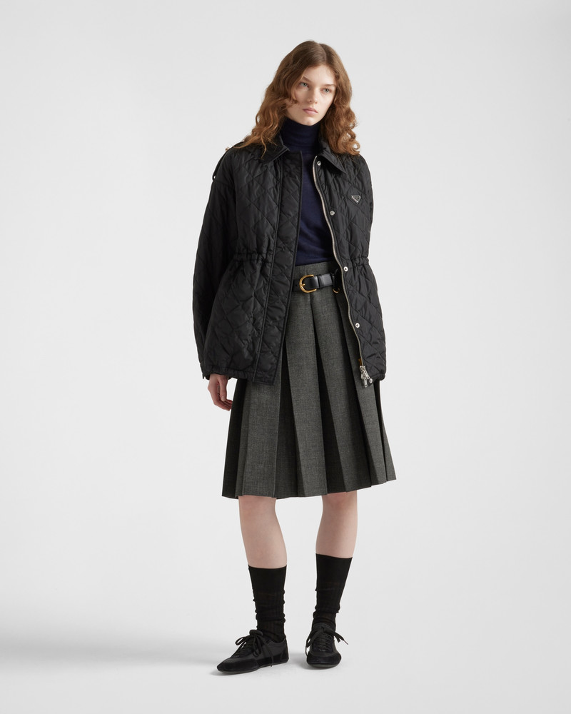 Prada Lightweight Re-Nylon blouson jacket outlook