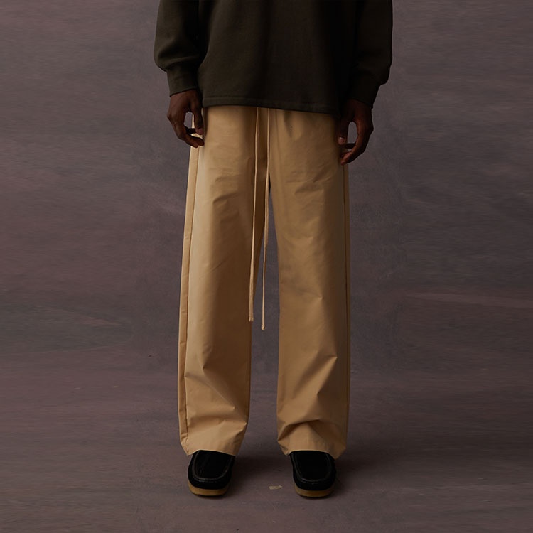 Fear of God Essentials Drop2 SS23 LS Relaxed Trouser 'Sand' 130BT222084F - 3
