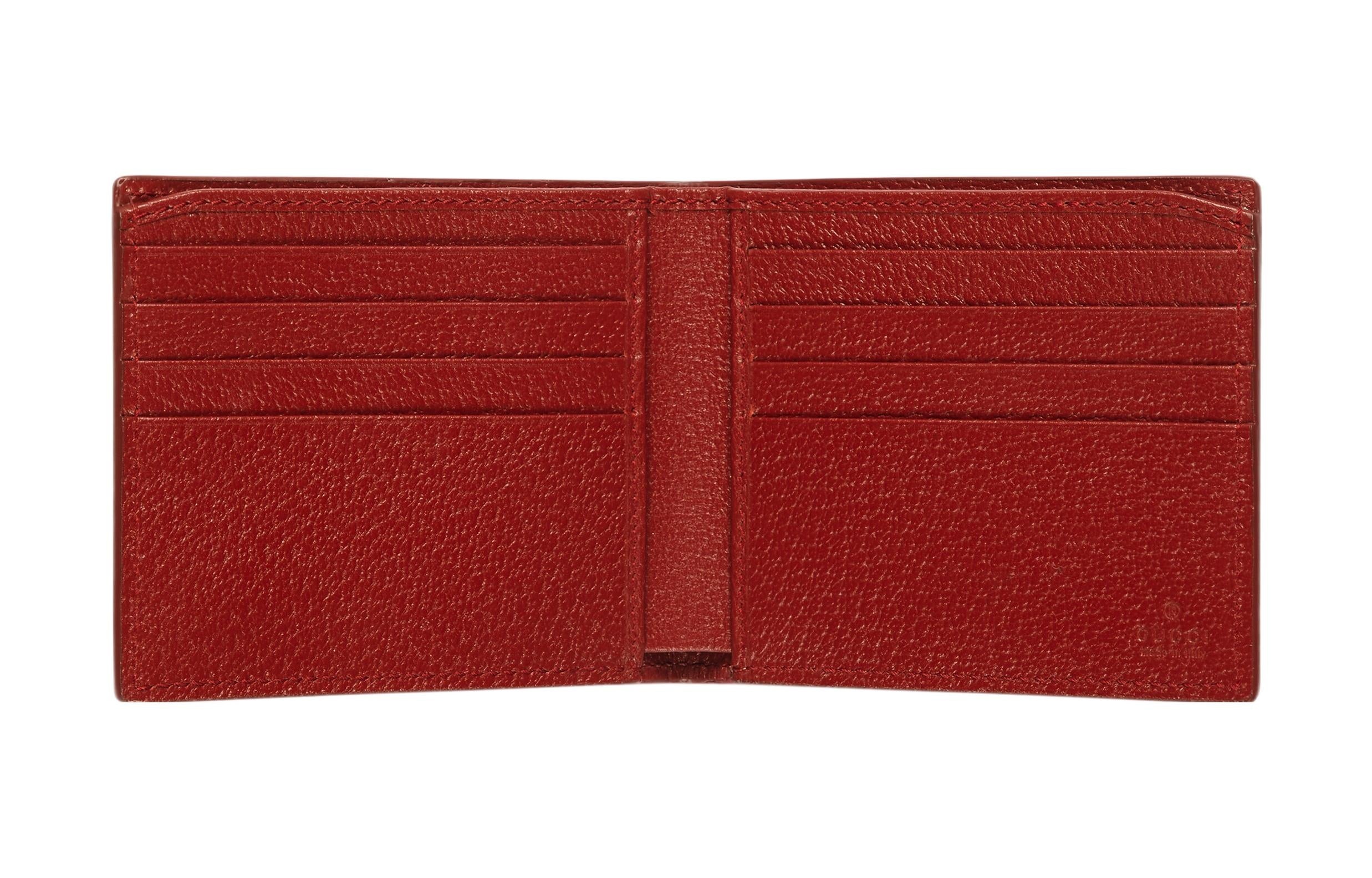 Gucci Wallet With GG Detail 'Beige Ebony Supreme' 768243-FACQC-9752 - 5