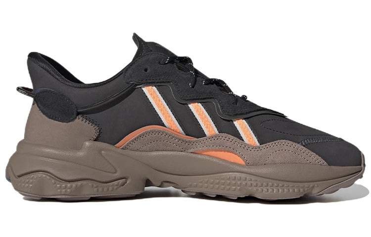 adidas originals Ozweego 'Black Brown Orange' IE1532 - 2