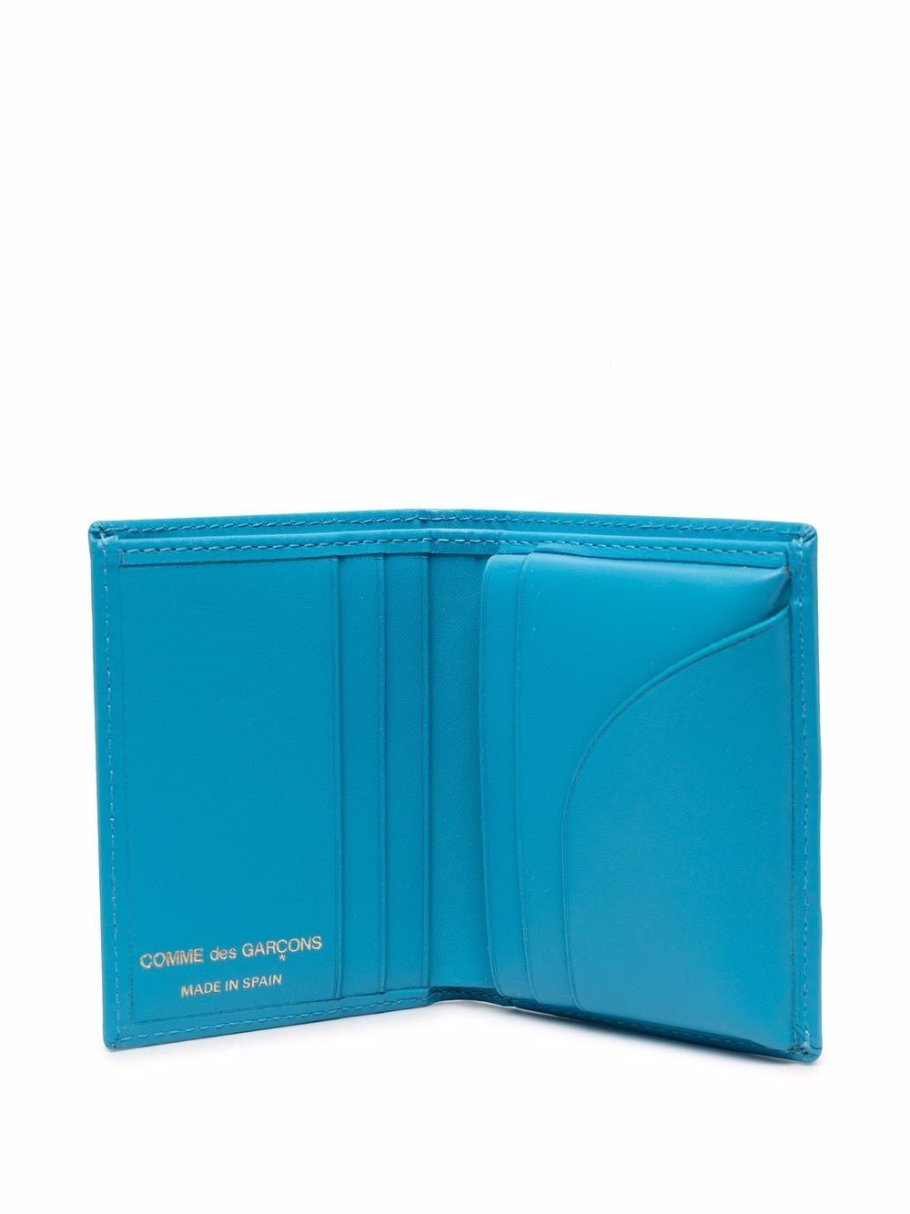bi-fold leather wallet - 3