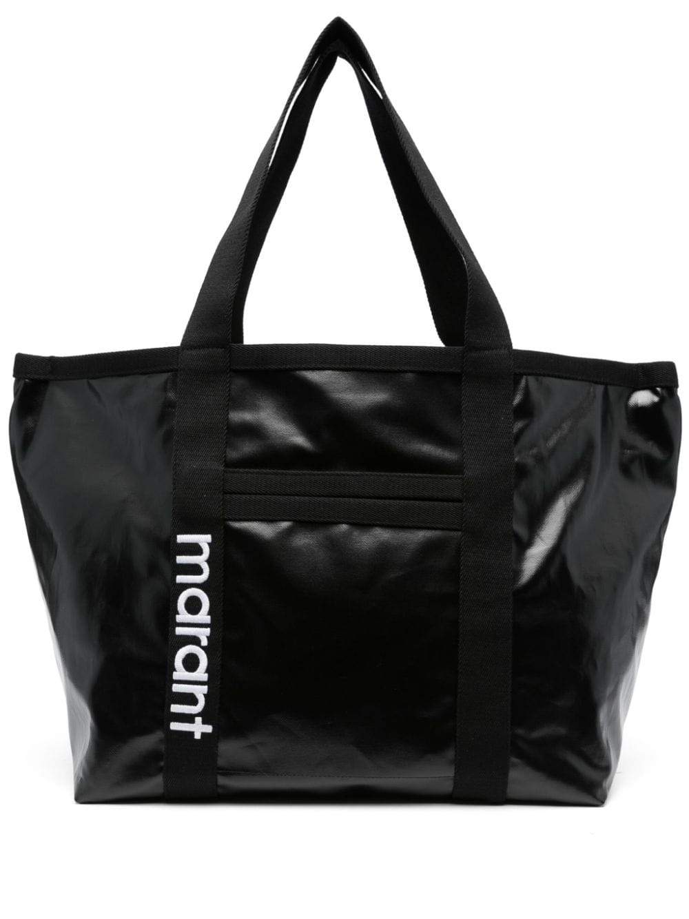 Darwen logo-embroidered tote bag - 1