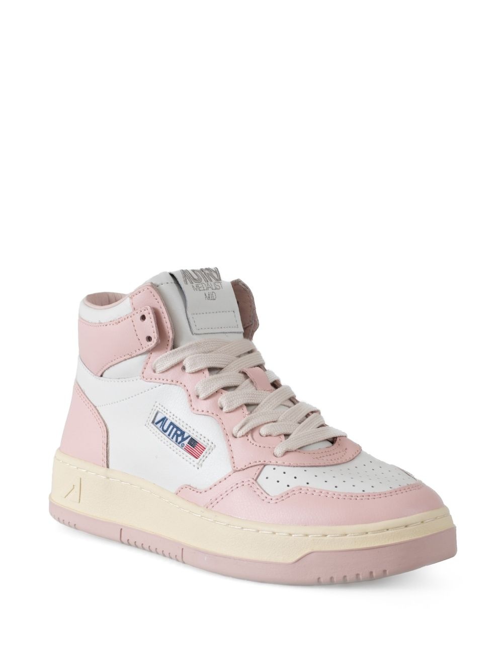 Medalist leather sneakers - 2