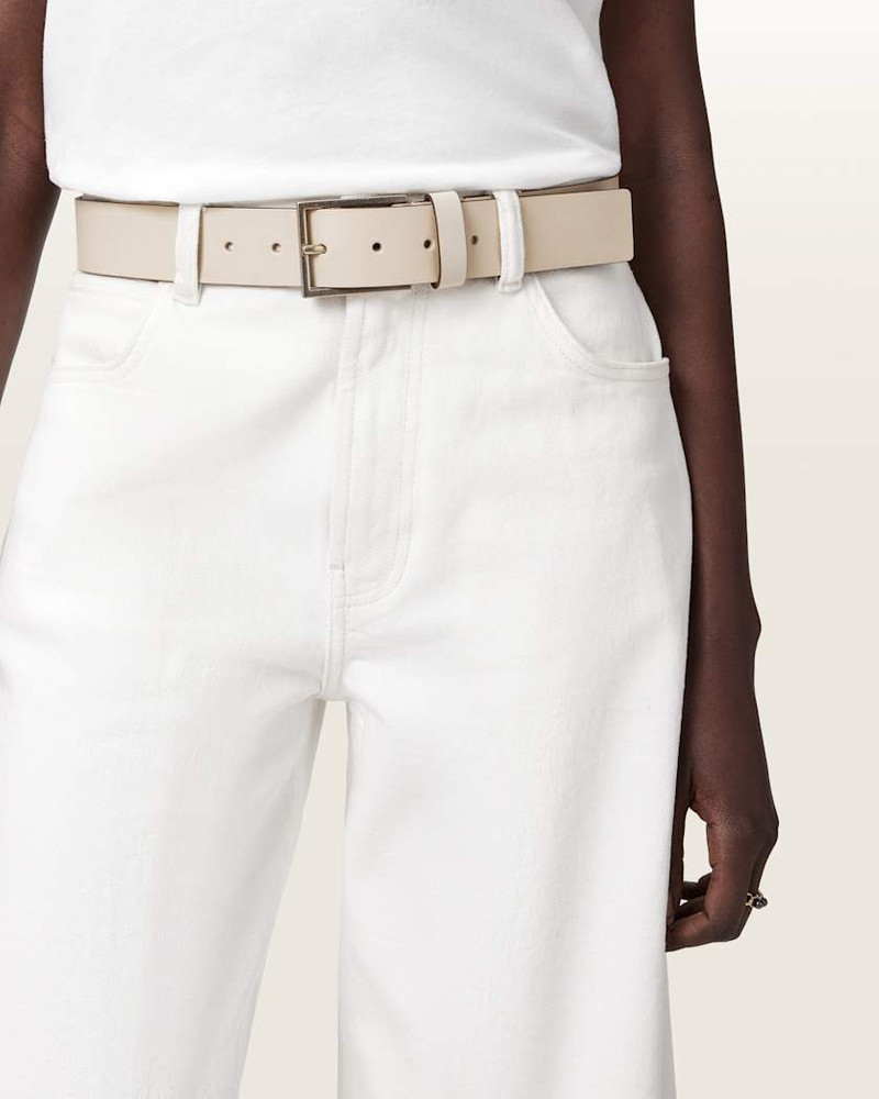 ALLSAINTS ETTA LEATHER BELT outlook