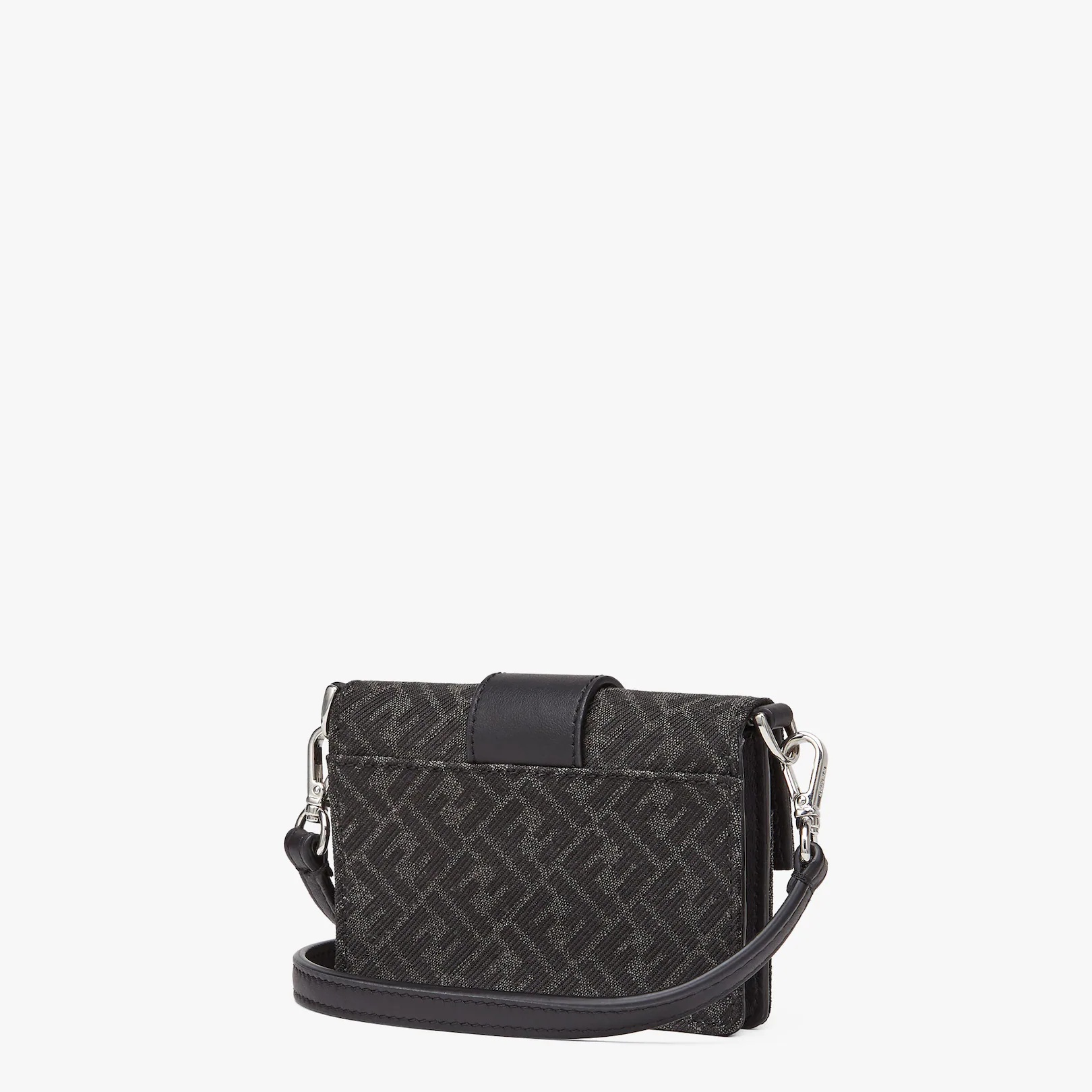 Gray fabric bag - 2