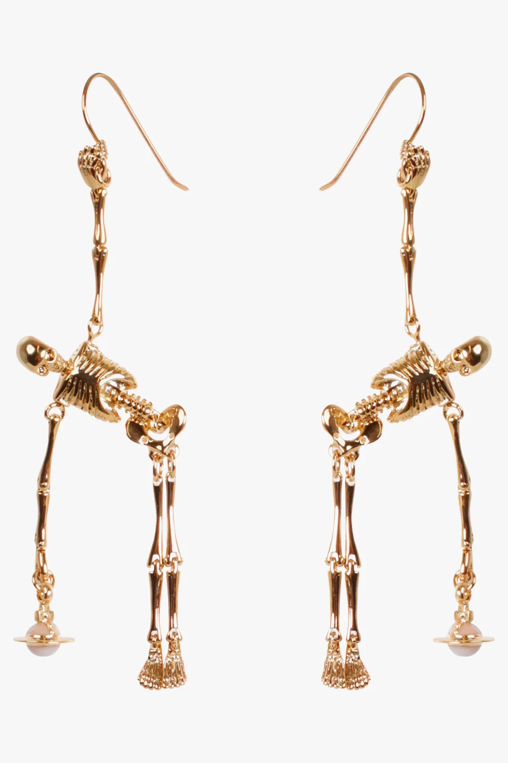 SKELETON EARRINGS | GOLD - 1