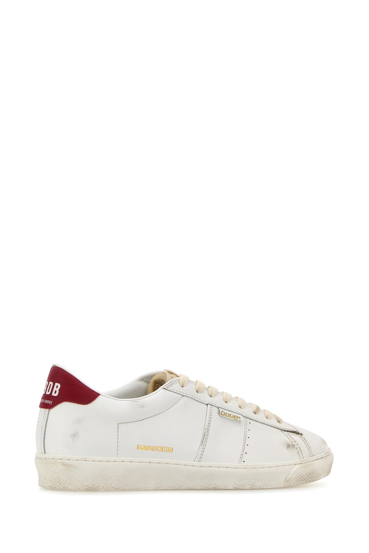 White leather Matchstar sneakers - 3