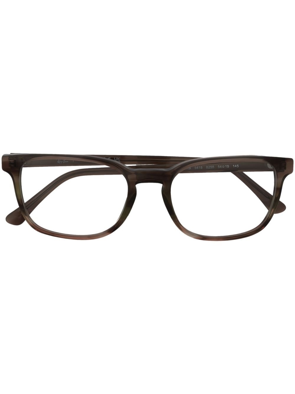 rectangle-frame glasses - 1