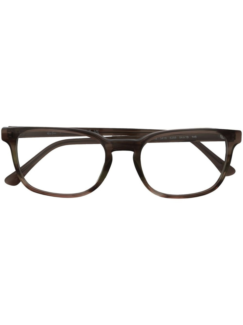 rectangle-frame glasses 1