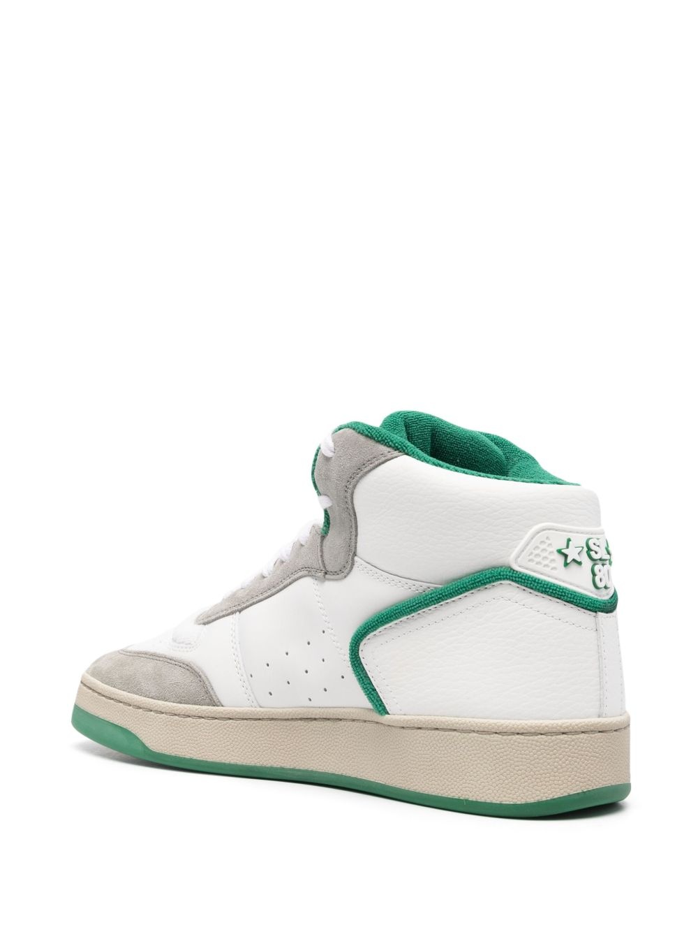 SL/80 leather sneakers - 3