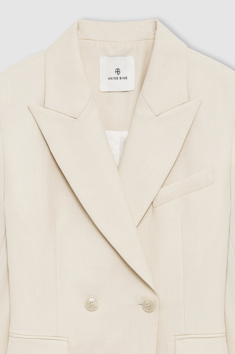 Tiphaine Blazer - Ecru 4