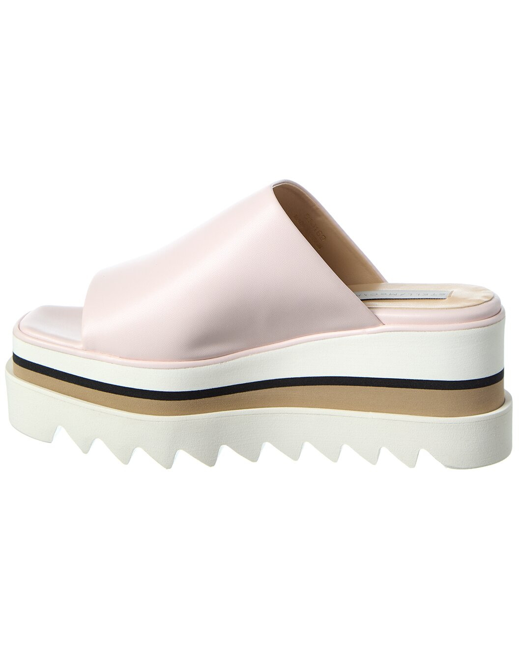 Stella McCartney Logo Wedge Sandal - 2