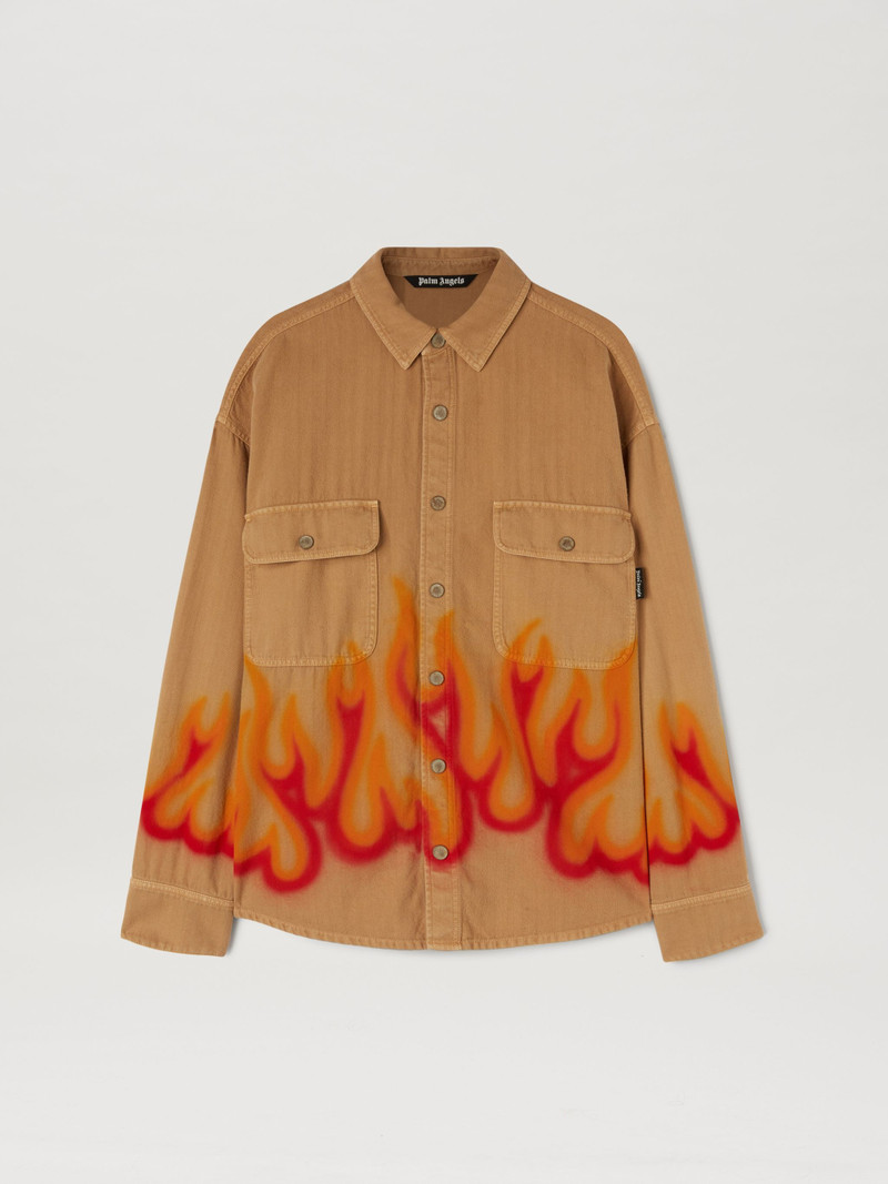 BURNING HERRINGBONE SHIRT 1