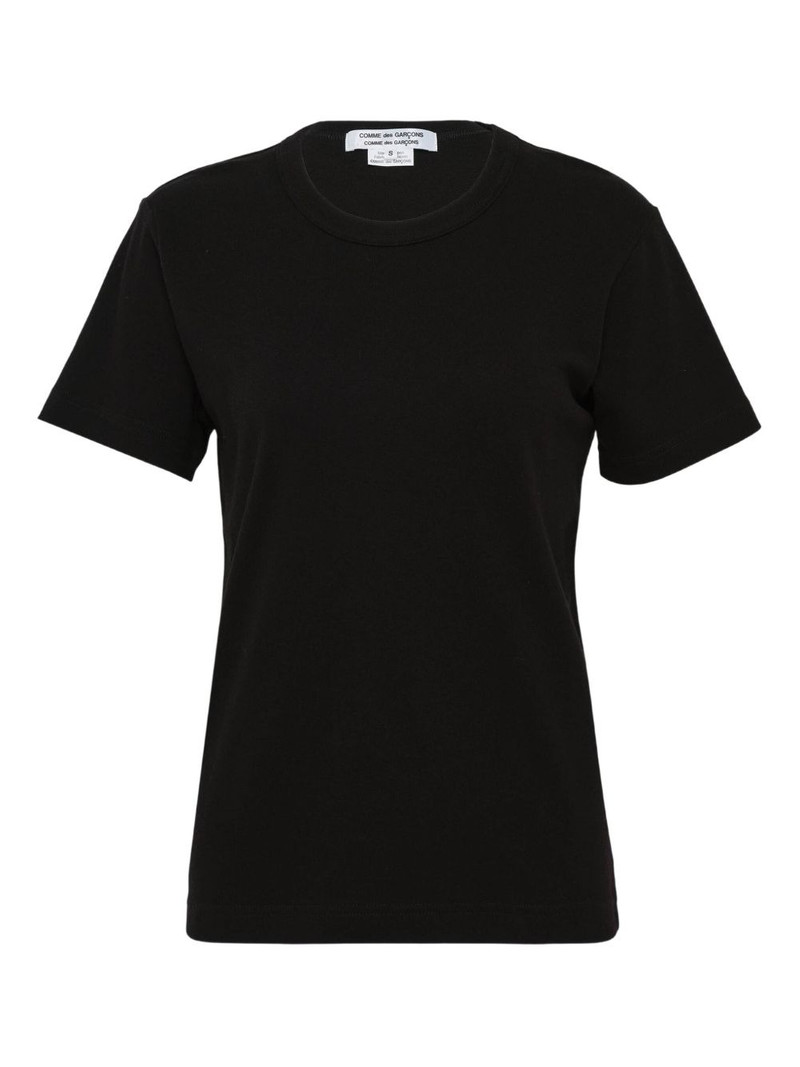 short-sleeve cotton T-shirt 1