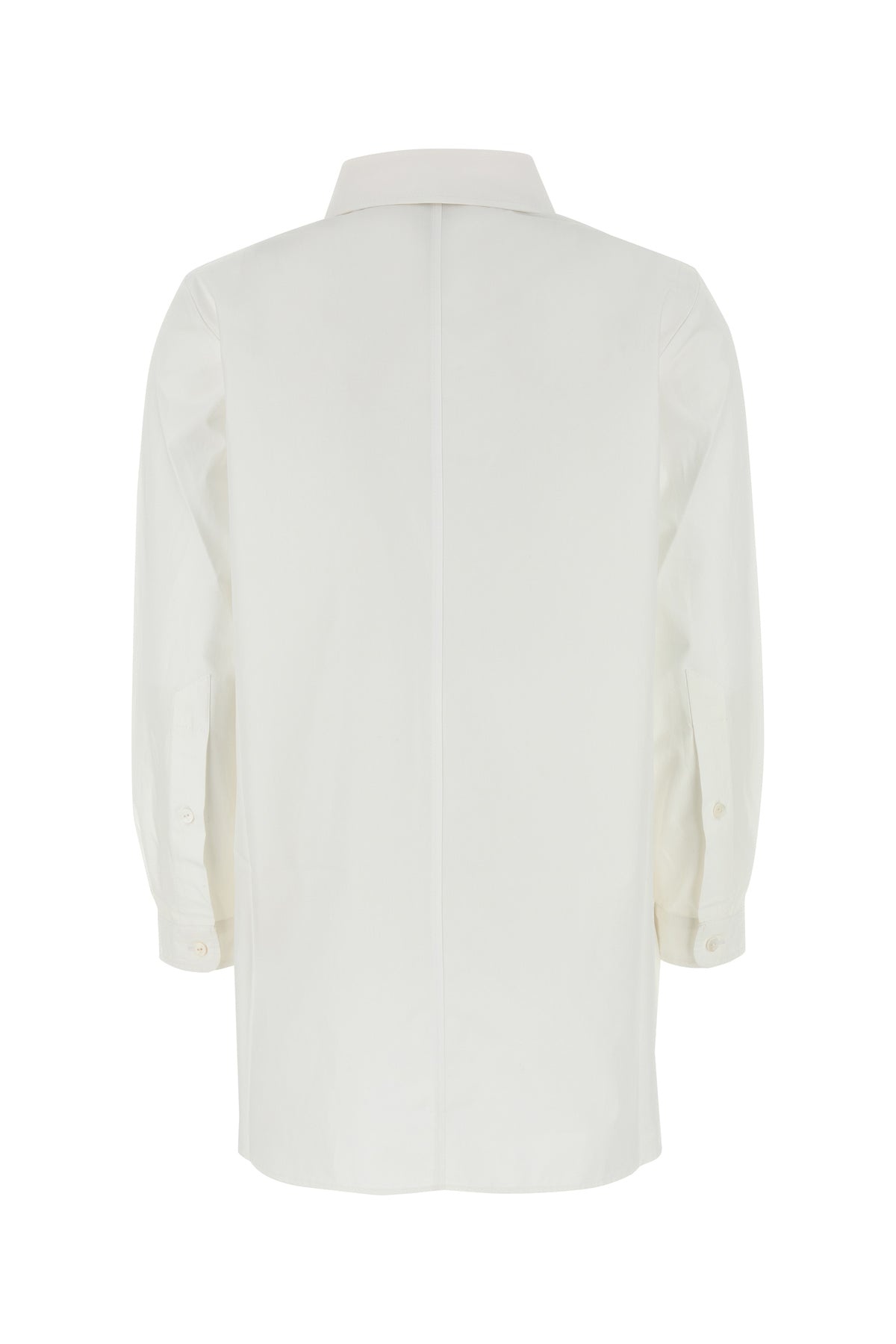 White poplin shirt - 2
