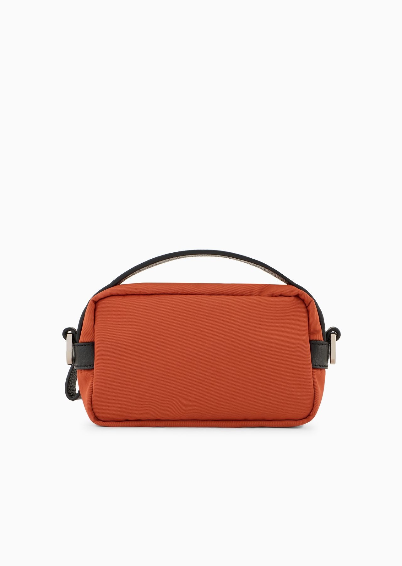 Mini crossbody bag in nylon and leather - 3