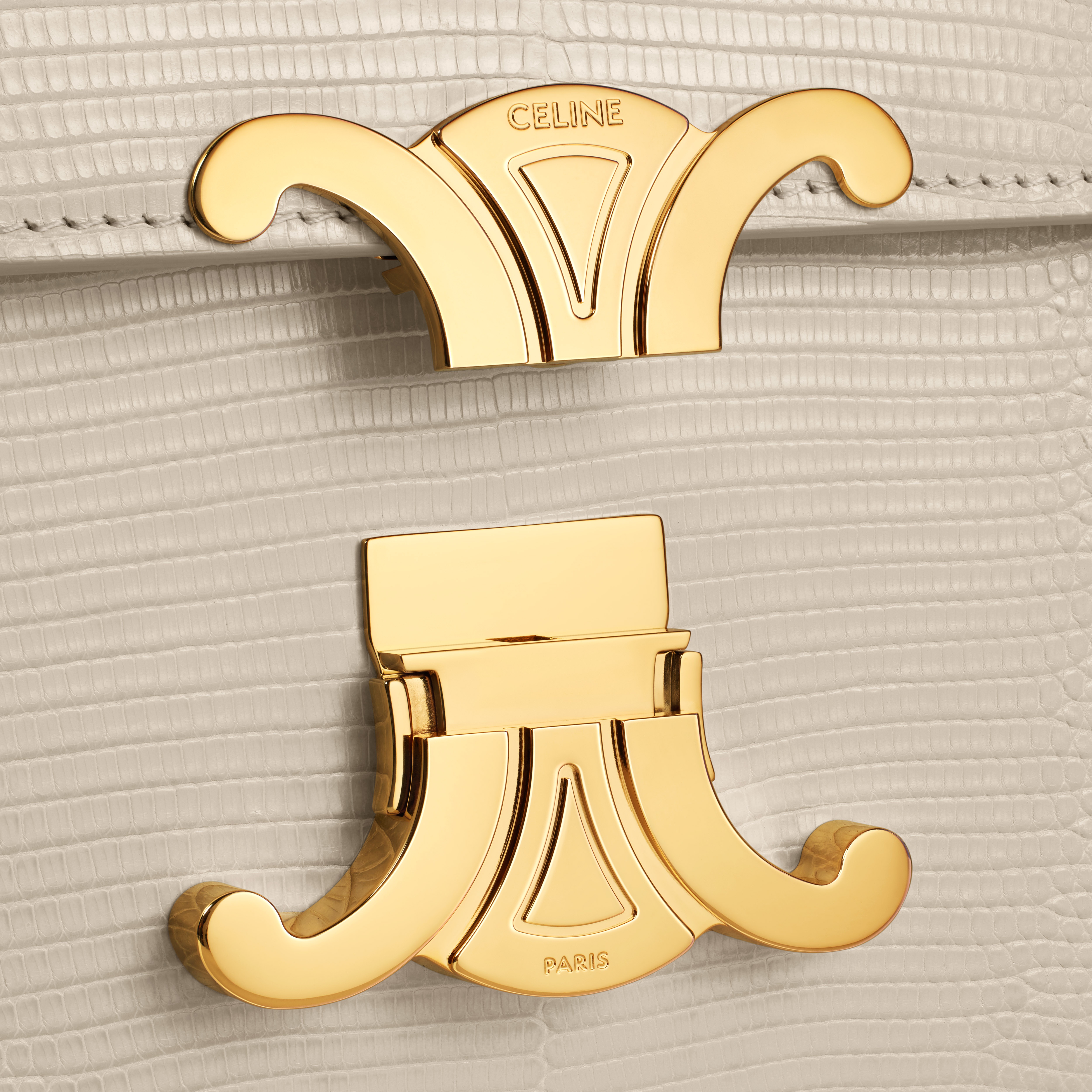 Teen Triomphe Bag in lizard - 5