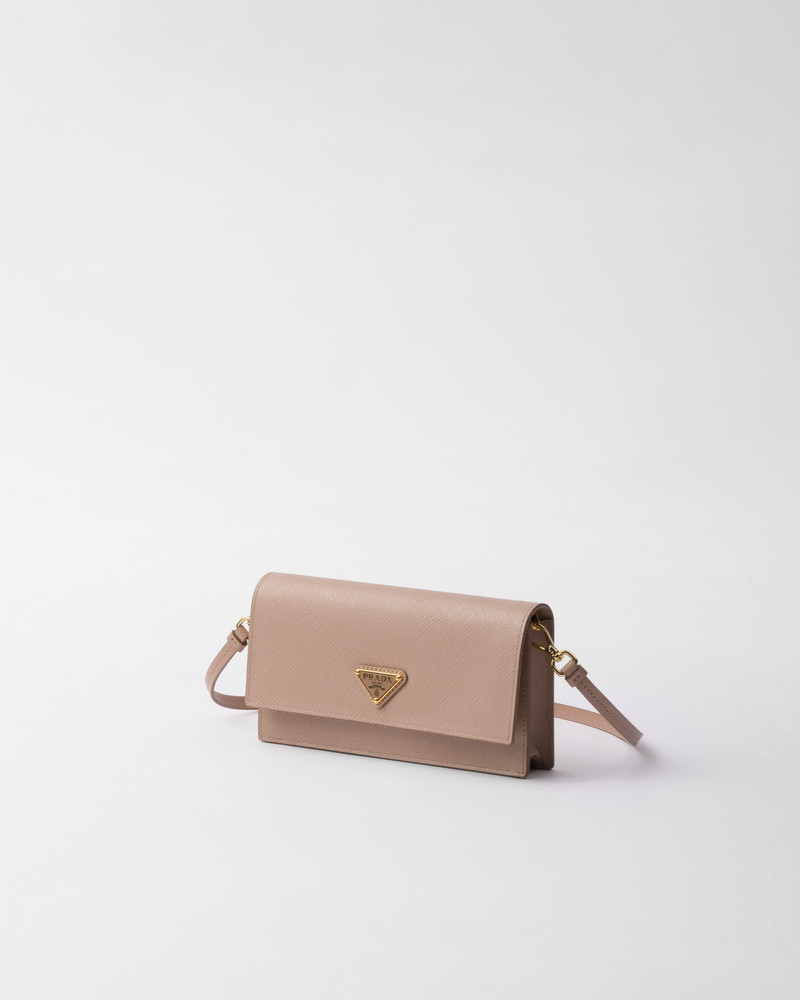Prada Saffiano leather mini-bag outlook