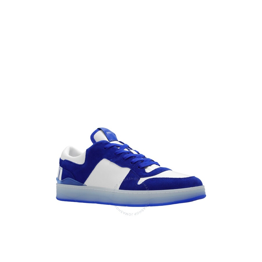 JIMMY CHOO Jimmy Choo Florent/M Choo Lettering Sneakers