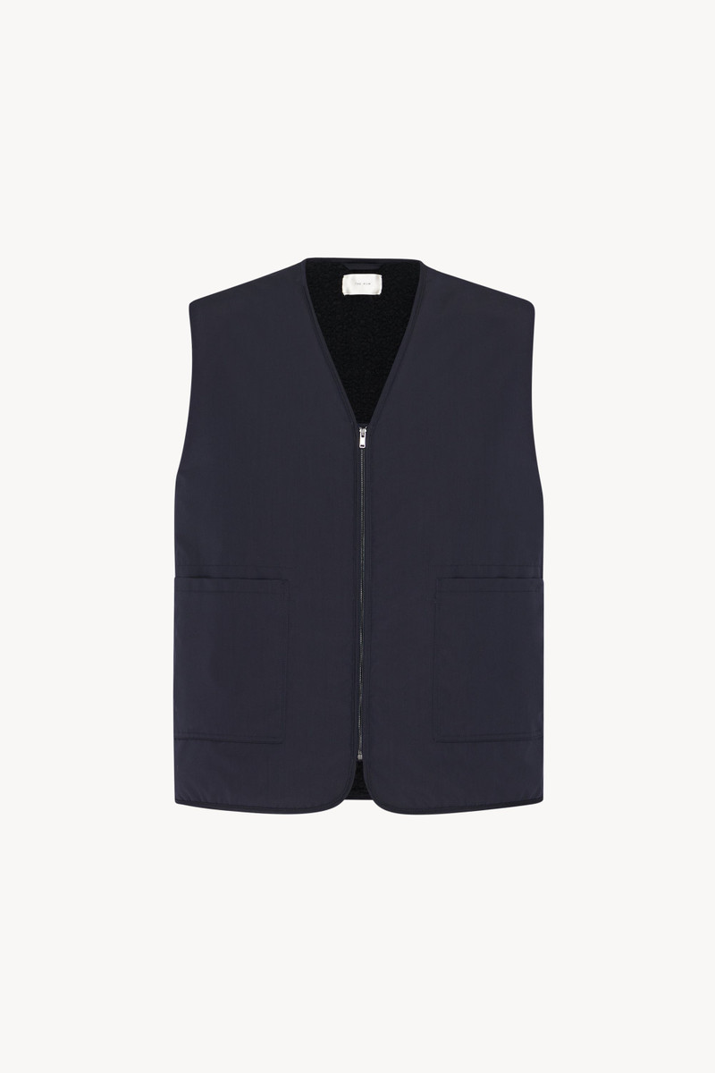 Acadia Vest in Cashmere and Silk 1