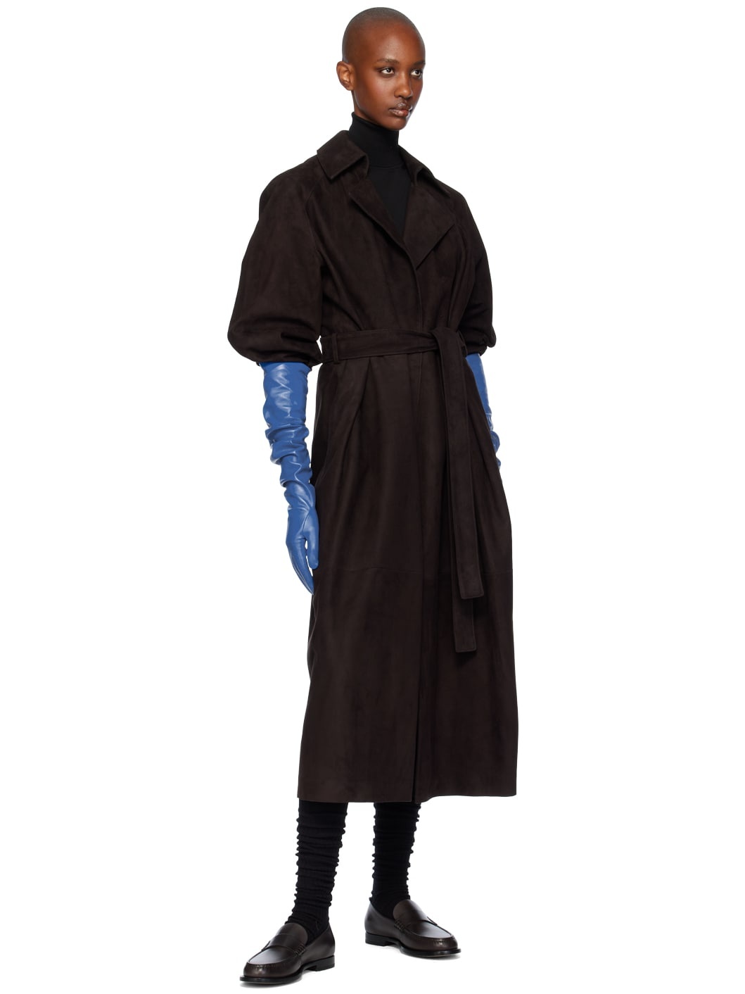 Blue Simon Gloves - 3