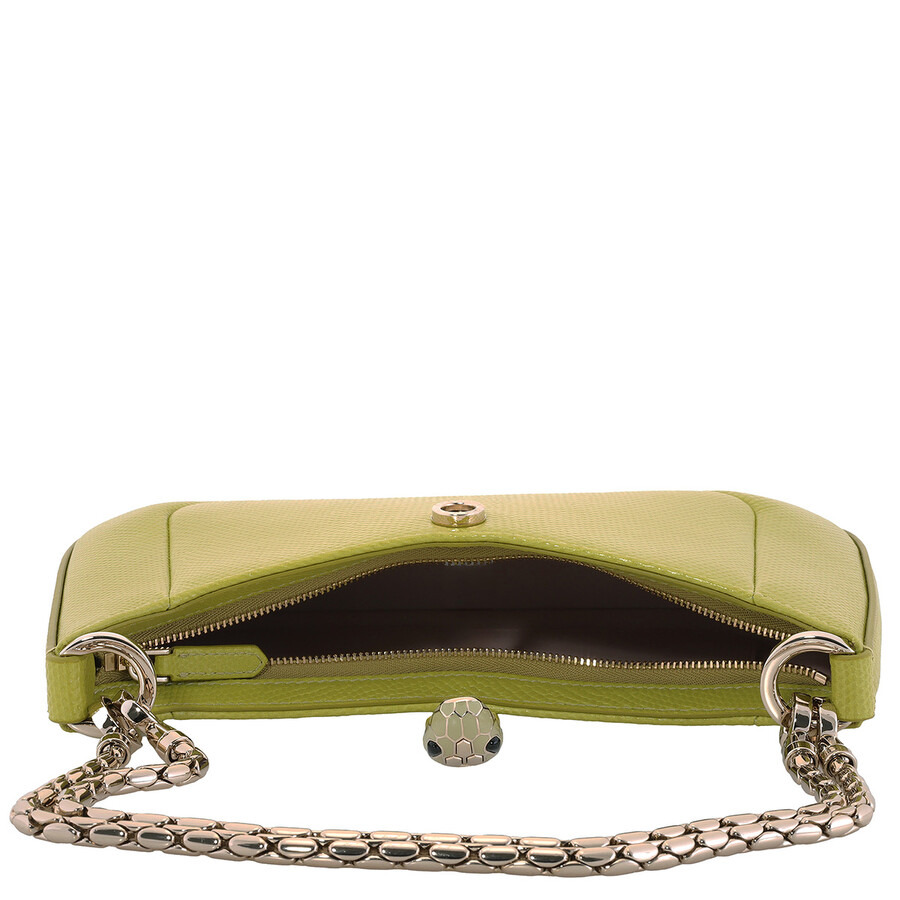 Bvlgari Small Serpenti Baia Leather Shoulder Bag - 4