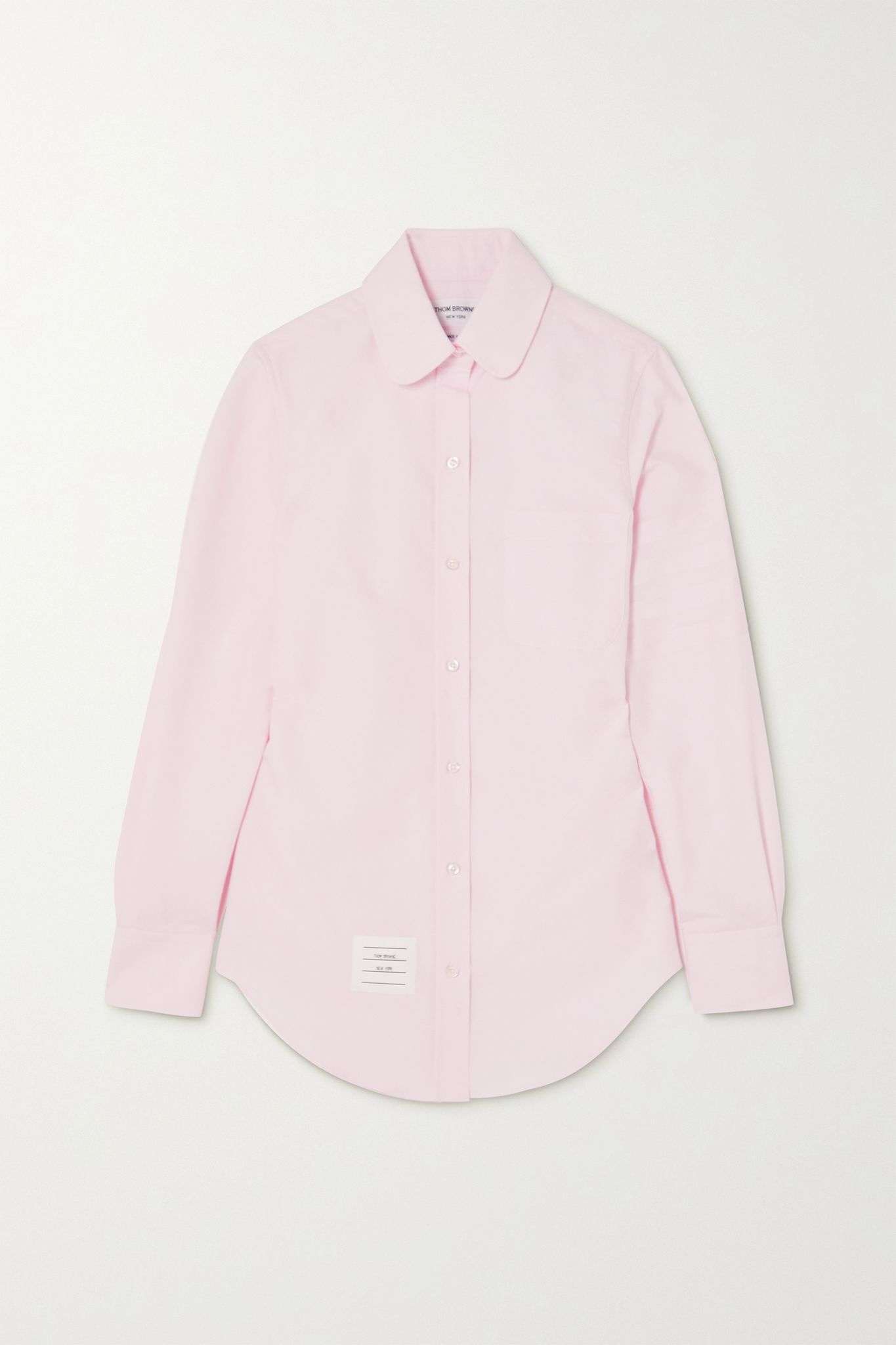 Appliquéd Supima cotton shirt  - 1