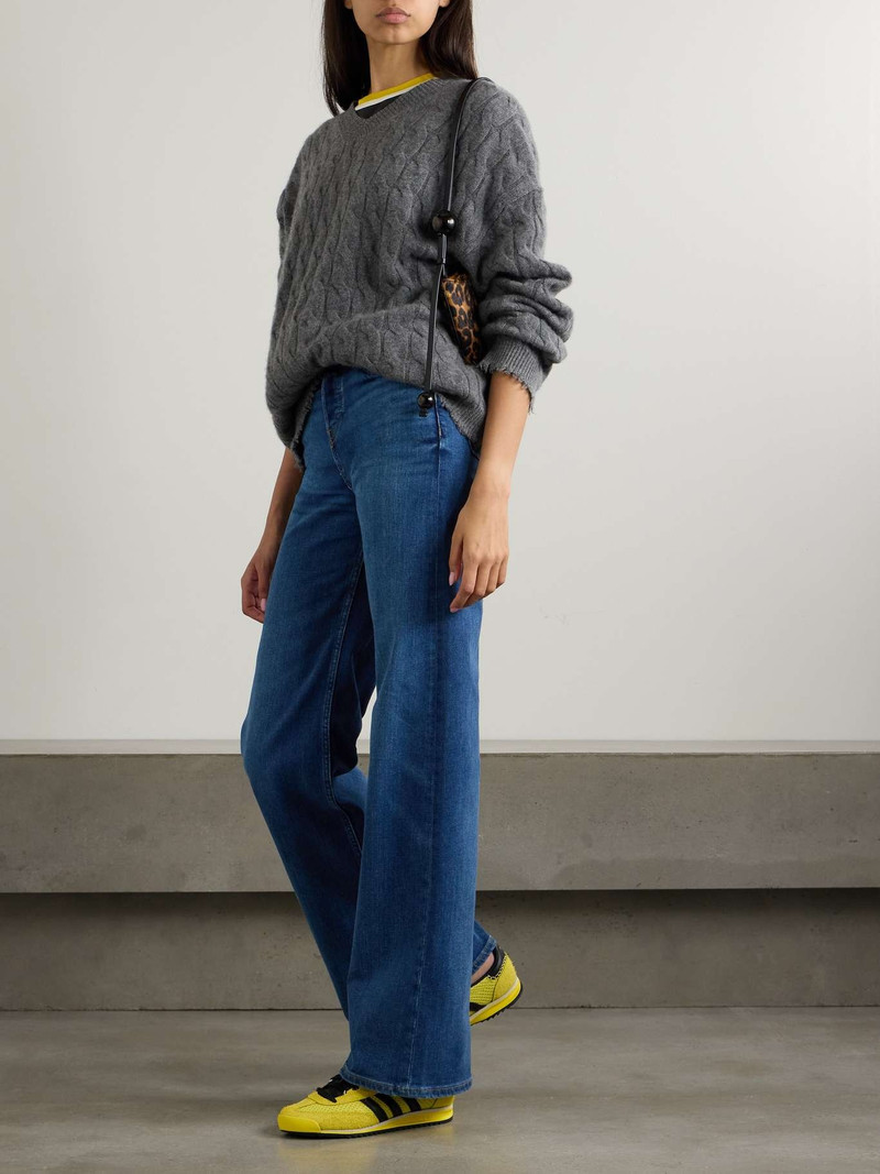 RE/DONE 70s high-rise flared jeans outlook