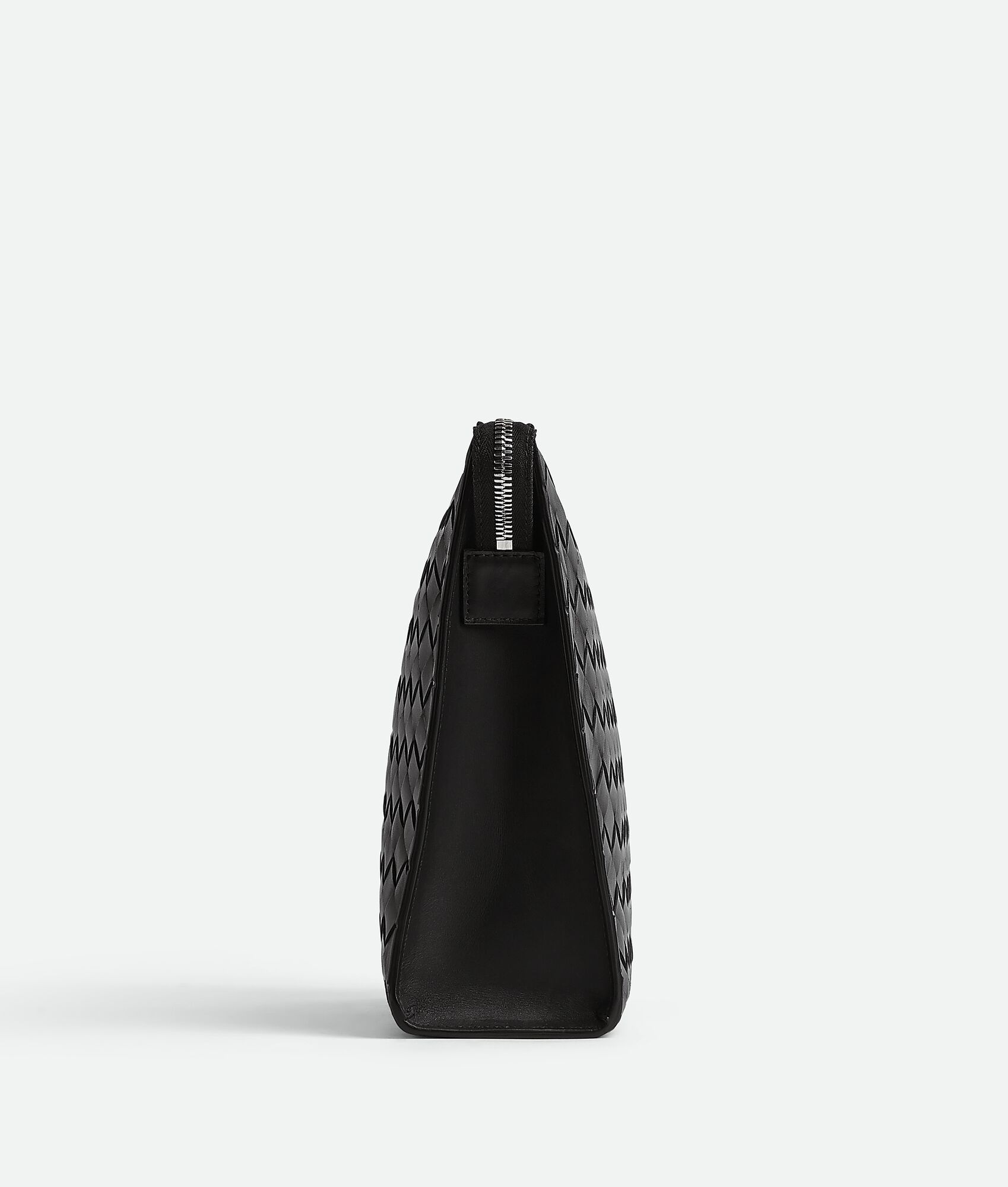 intrecciato standing pouch - 4