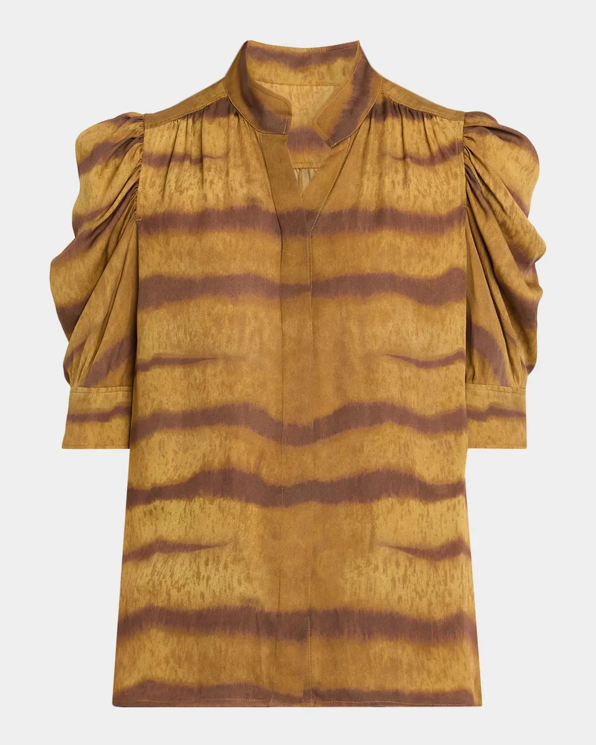 The Gillian Silk Top - 1