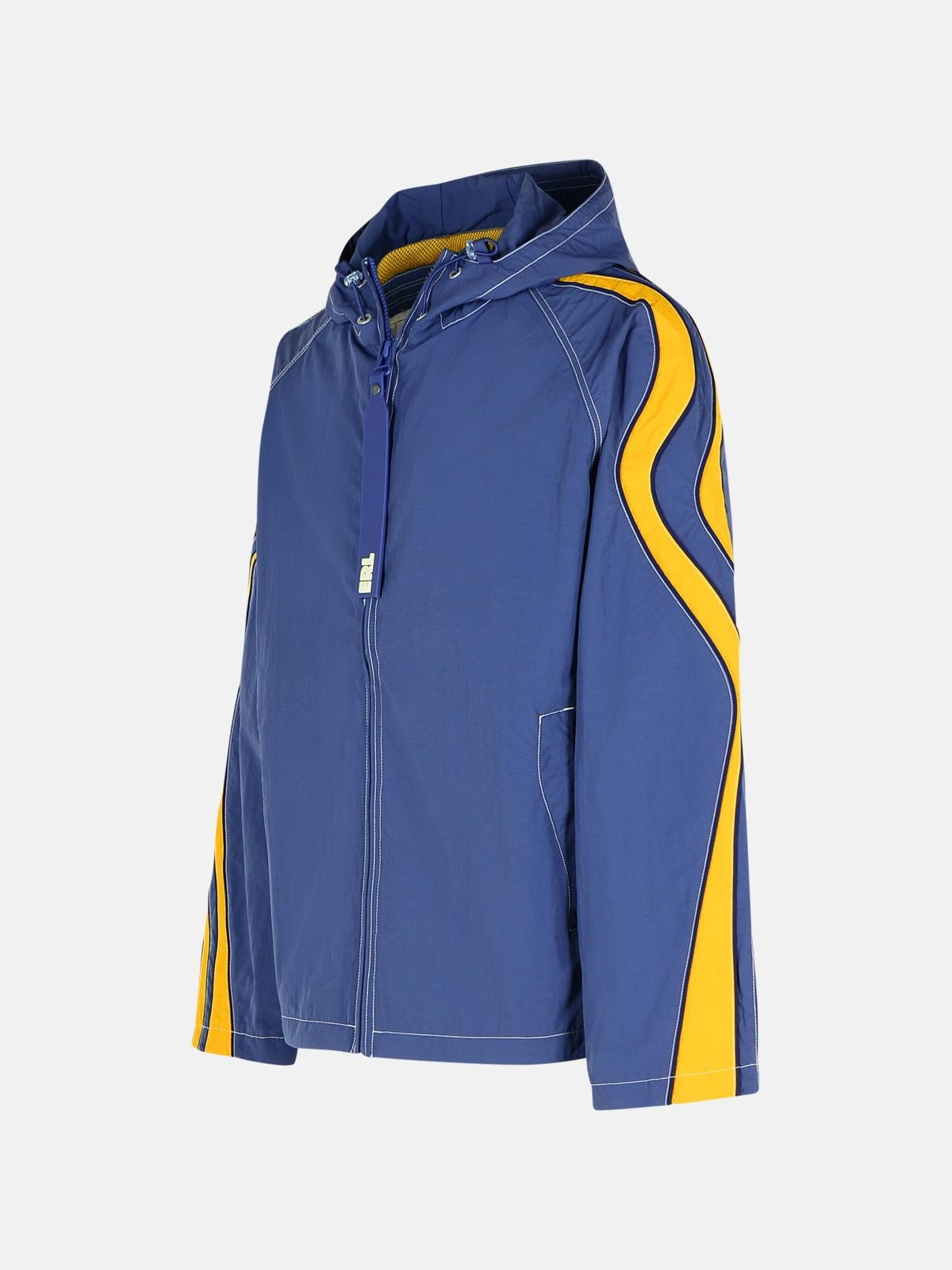 NAVY NYLON JACKET - 2