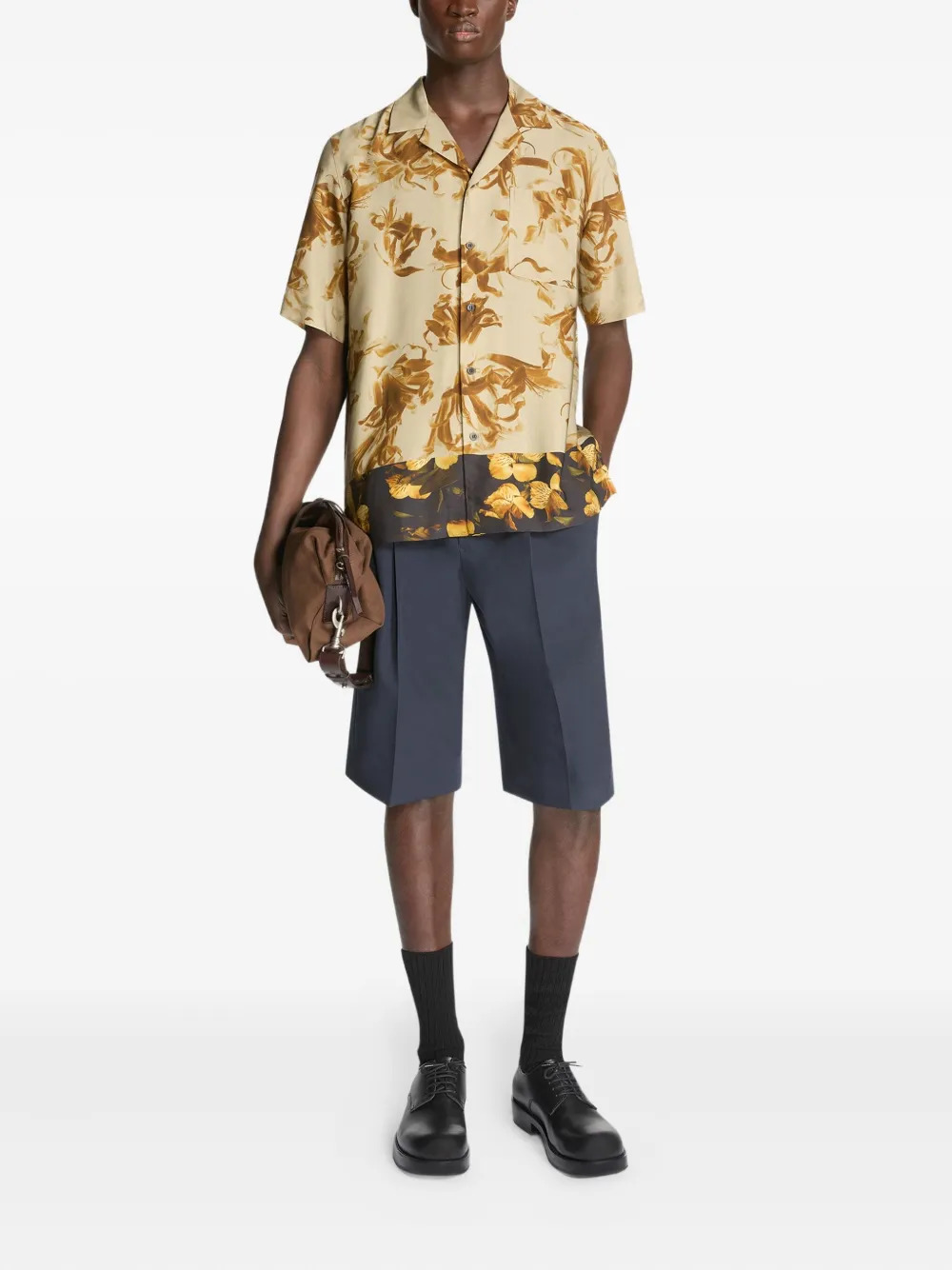 DRIES VAN NOTEN - Men Carltone Shirt - 1