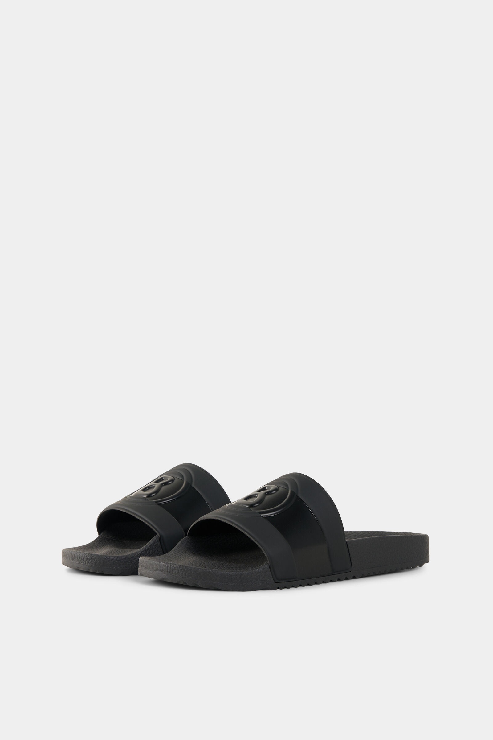 Slides Belize in Black - 4