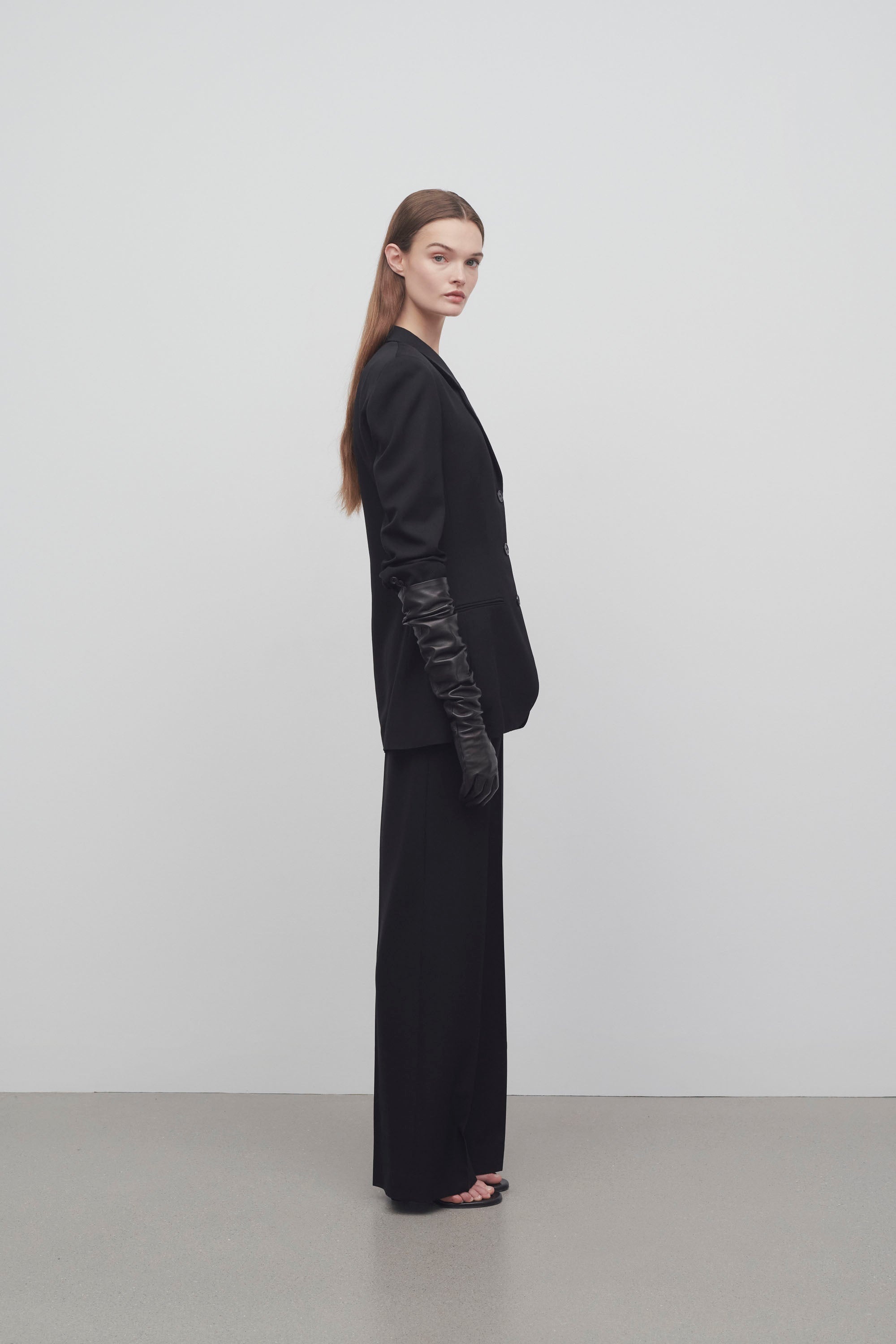 Encore Pant in Wool - 4