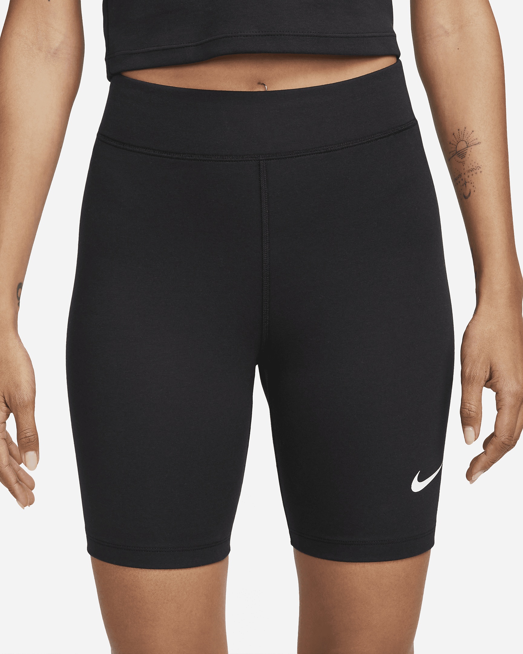 Women's Nike Sportswear Classic High-Waisted 8" Biker Shorts - 2