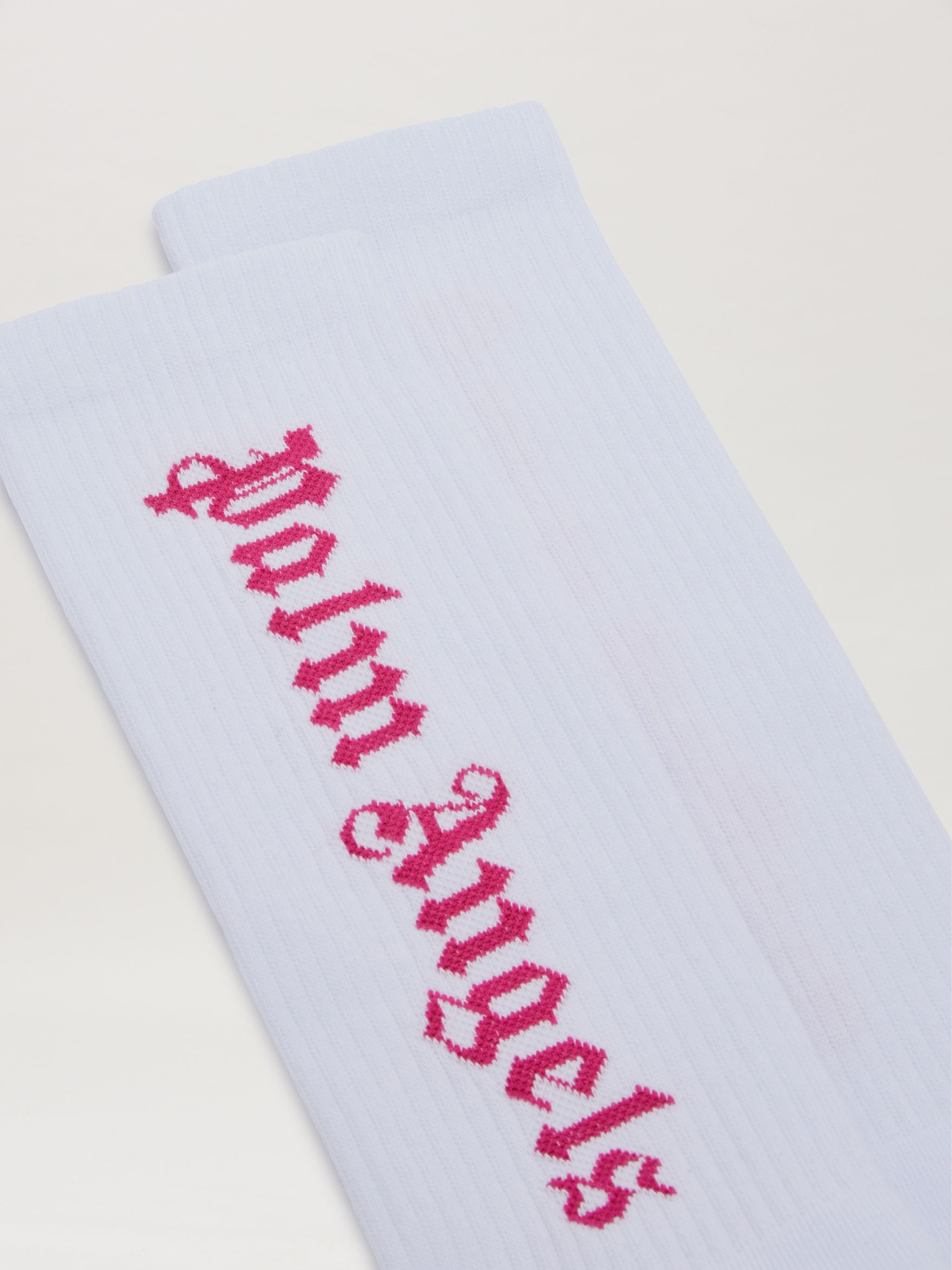 Jacquared Block Logo socks - 2