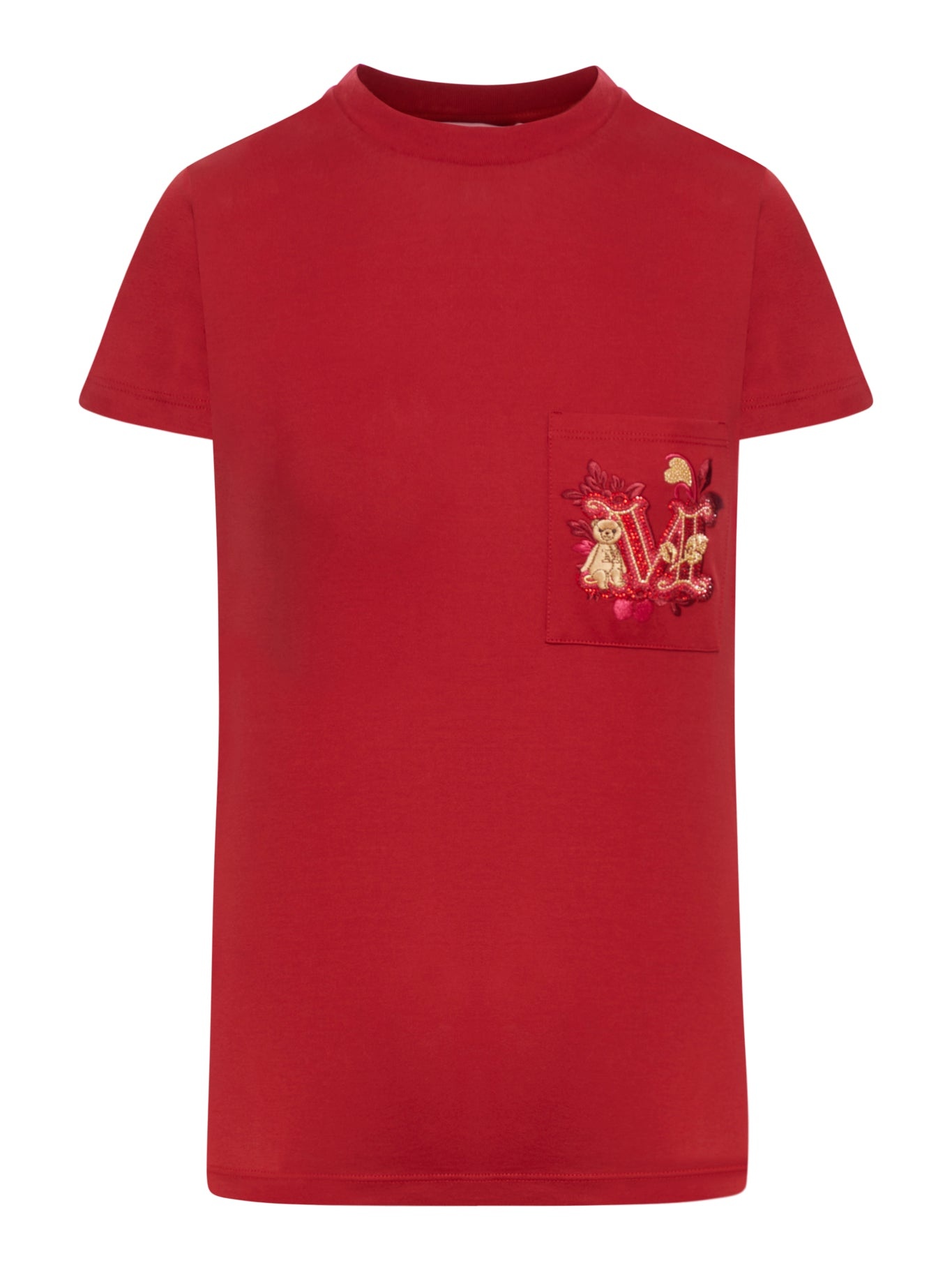 NUNZIO T-SHIRT IN COTTON - 1