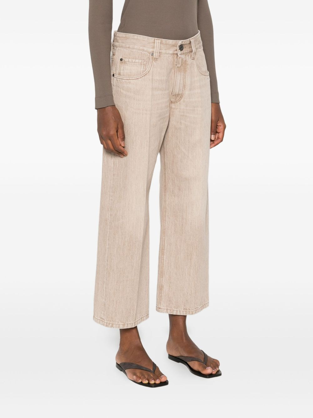 straight-leg jeans - 3
